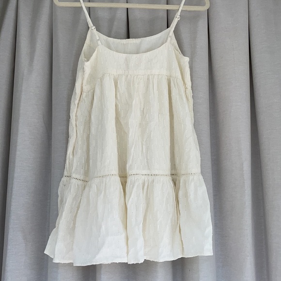 Embroidered Urban Outfitters Mini Dress in white/cream - Picture 4 of 9